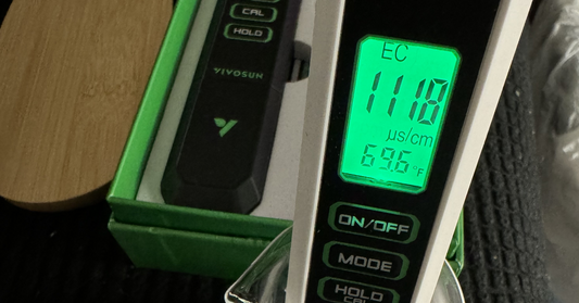Understanding EC vrs PPM