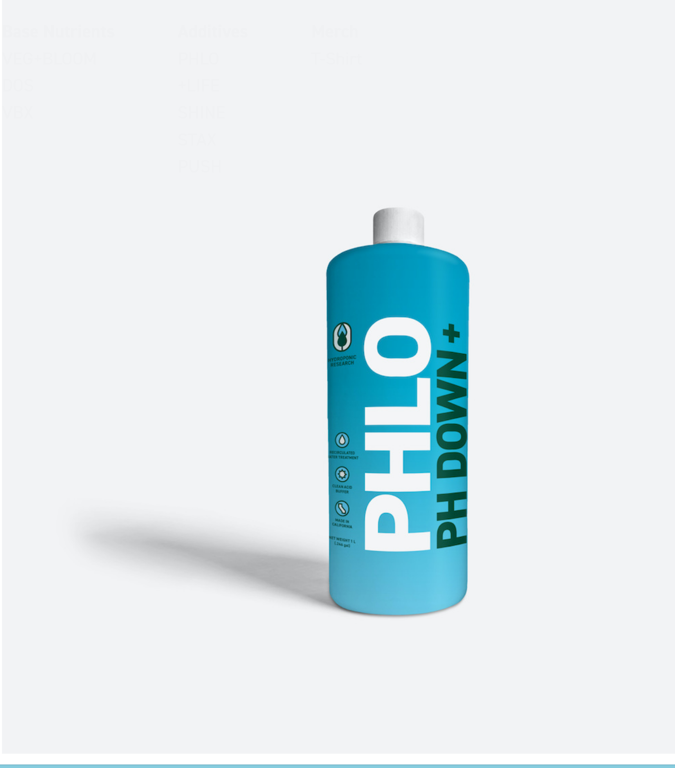 PHLO ("Flow") Water Conditioner