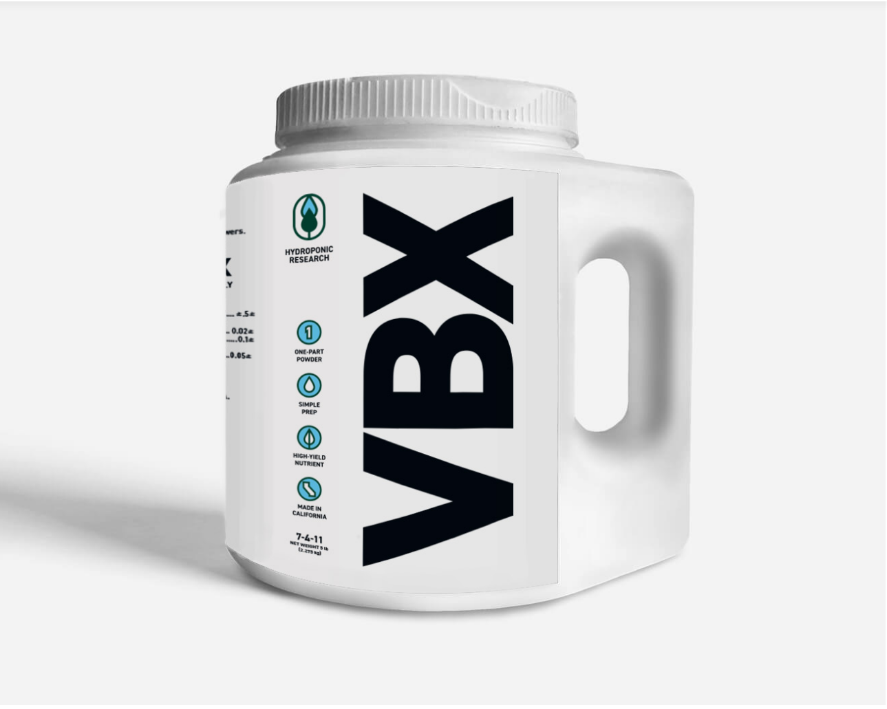 5lb VBX bottle